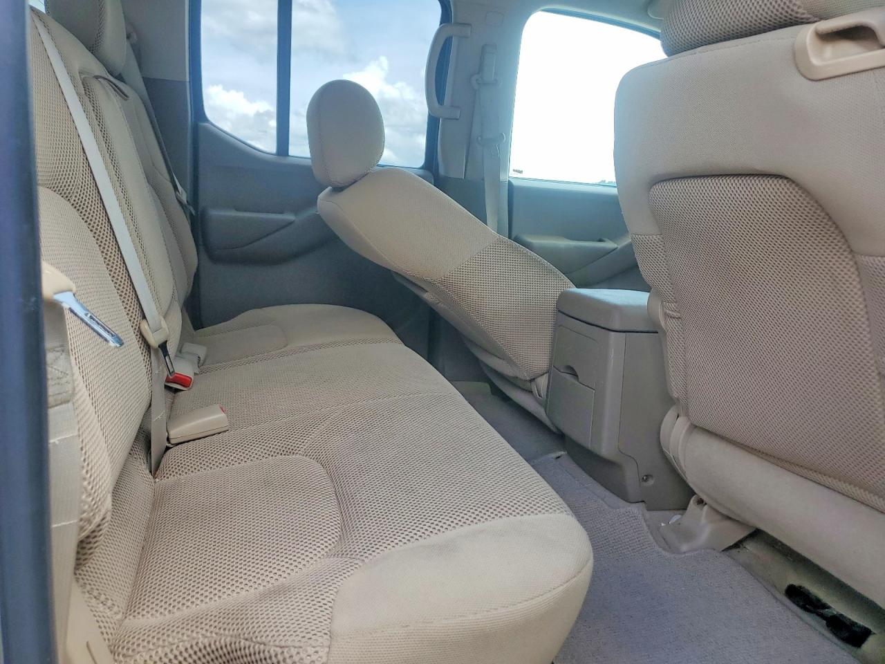 2007 NISSAN FRONTIER
