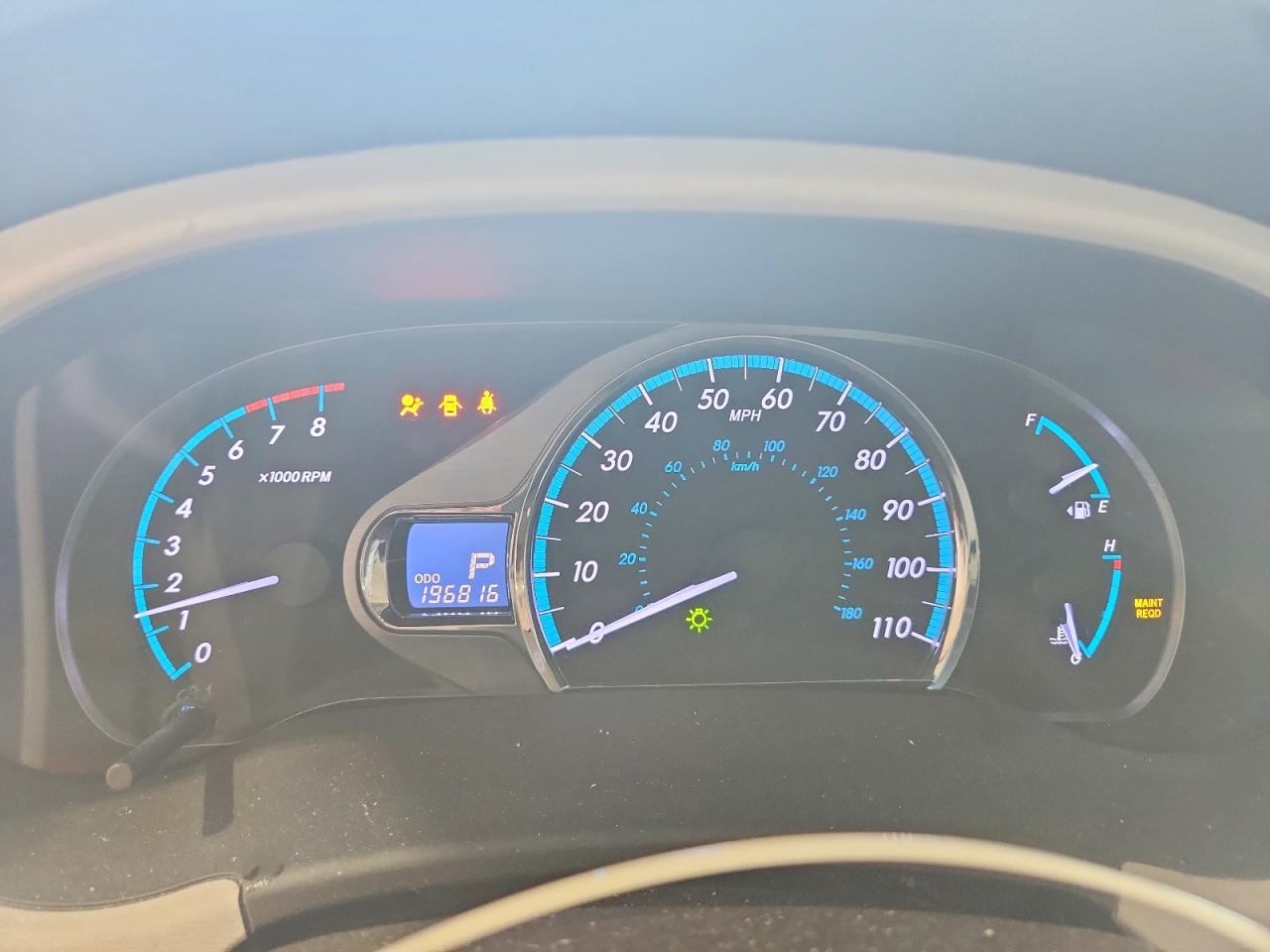2012 TOYOTA SIENNA