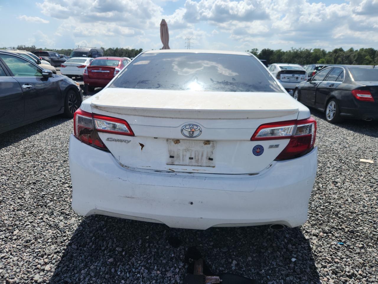 2014 TOYOTA CAMRY