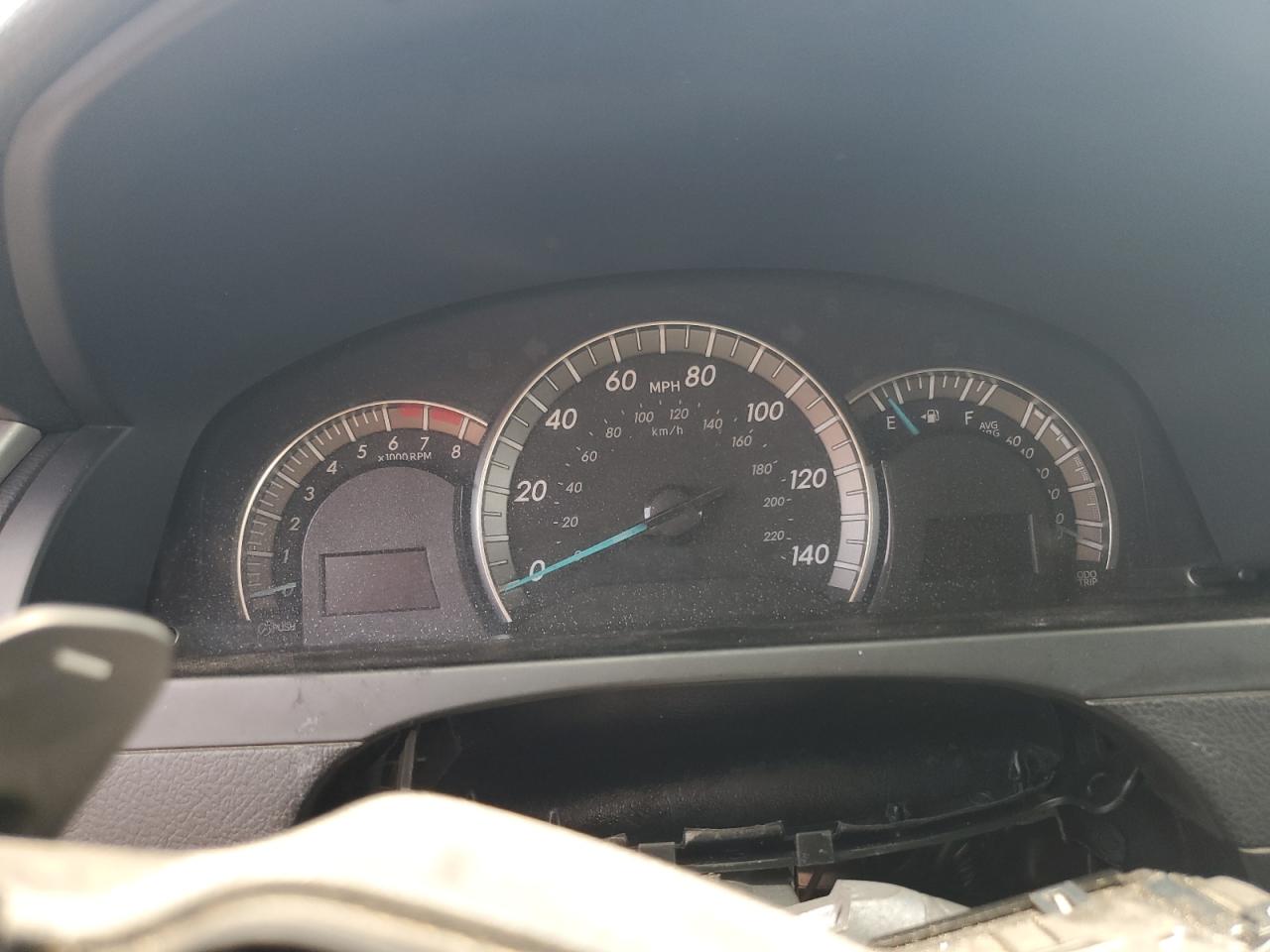 2014 TOYOTA CAMRY
