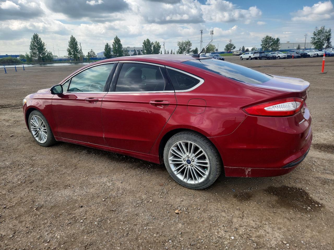 2014 FORD FUSION