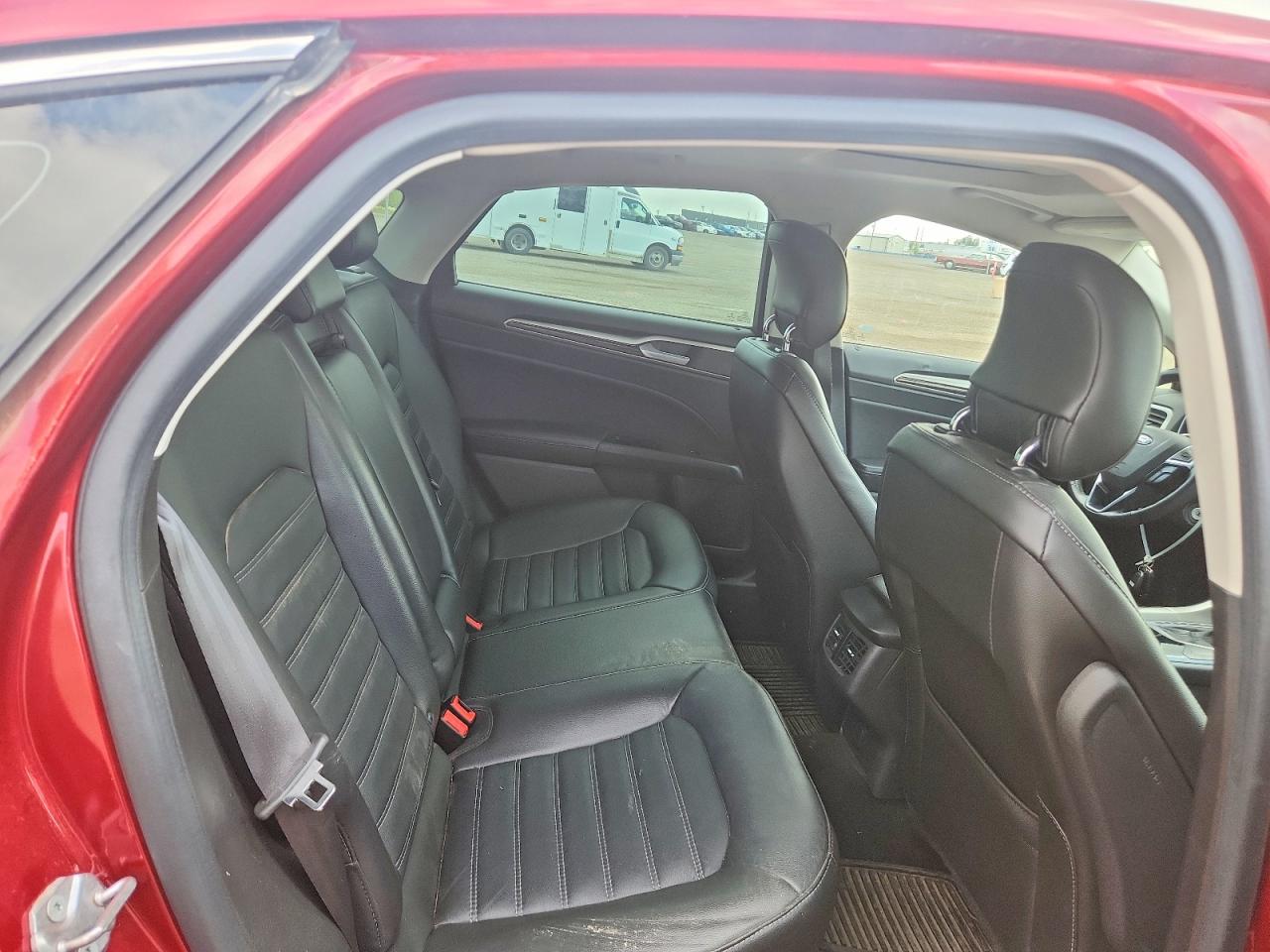2014 FORD FUSION