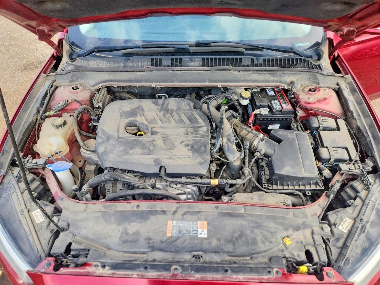 2014 FORD FUSION