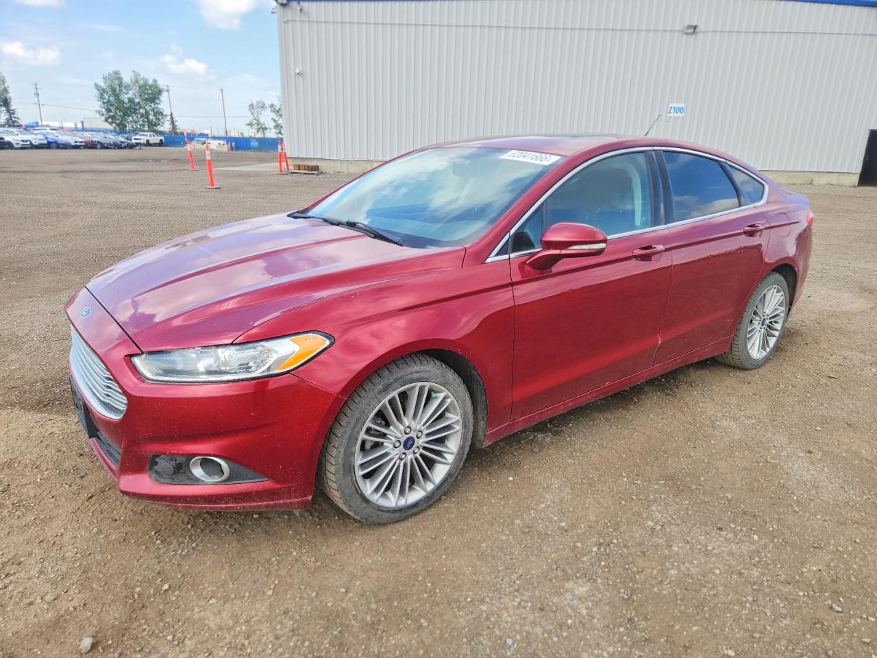 2014 FORD FUSION