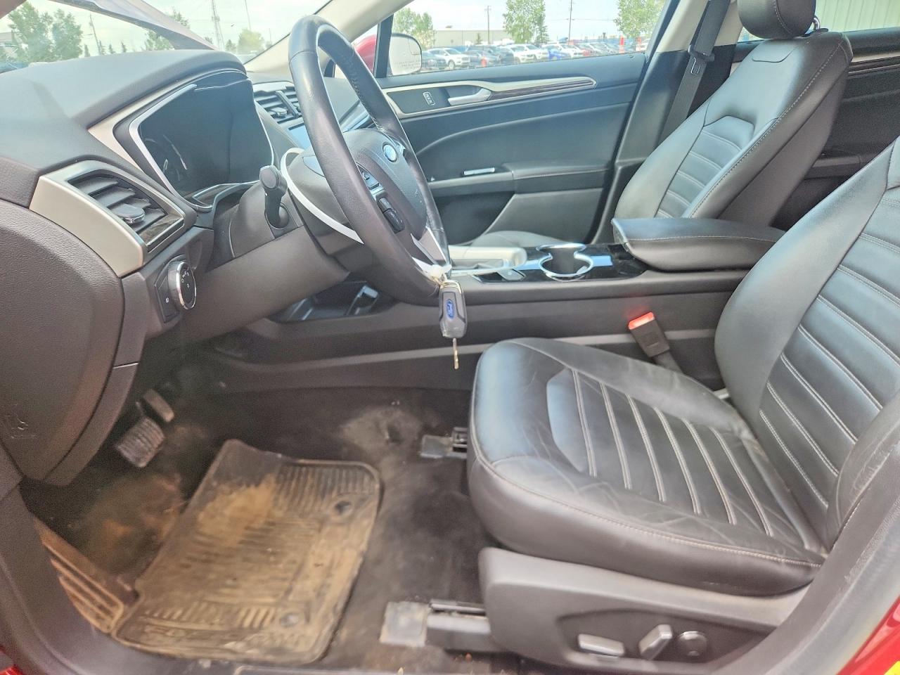 2014 FORD FUSION
