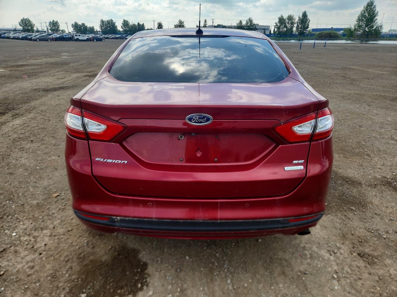 2014 FORD FUSION
