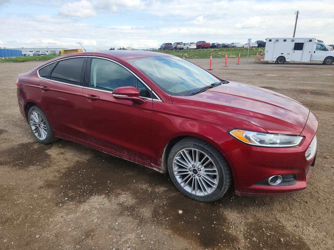 2014 FORD FUSION