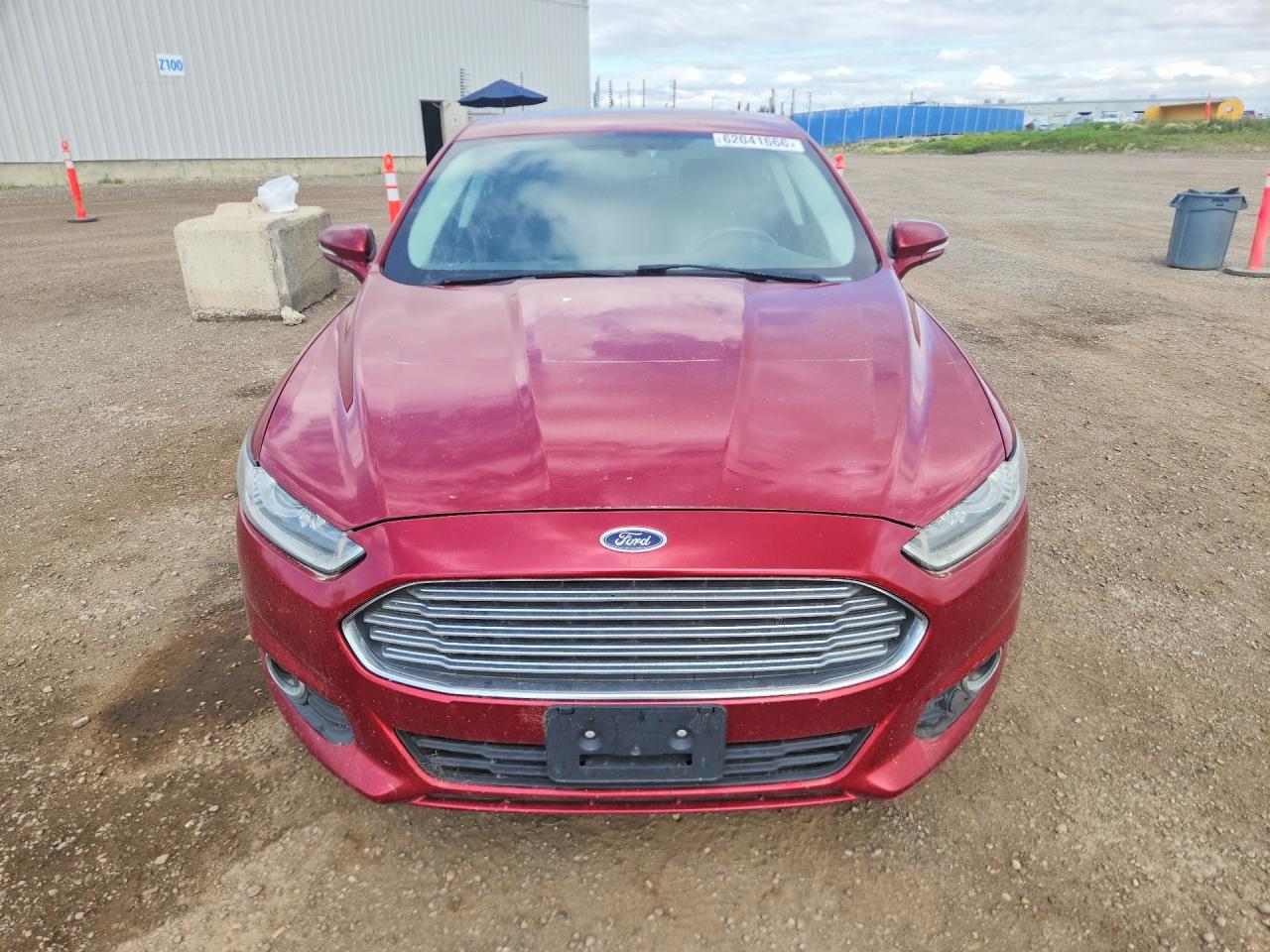 2014 FORD FUSION