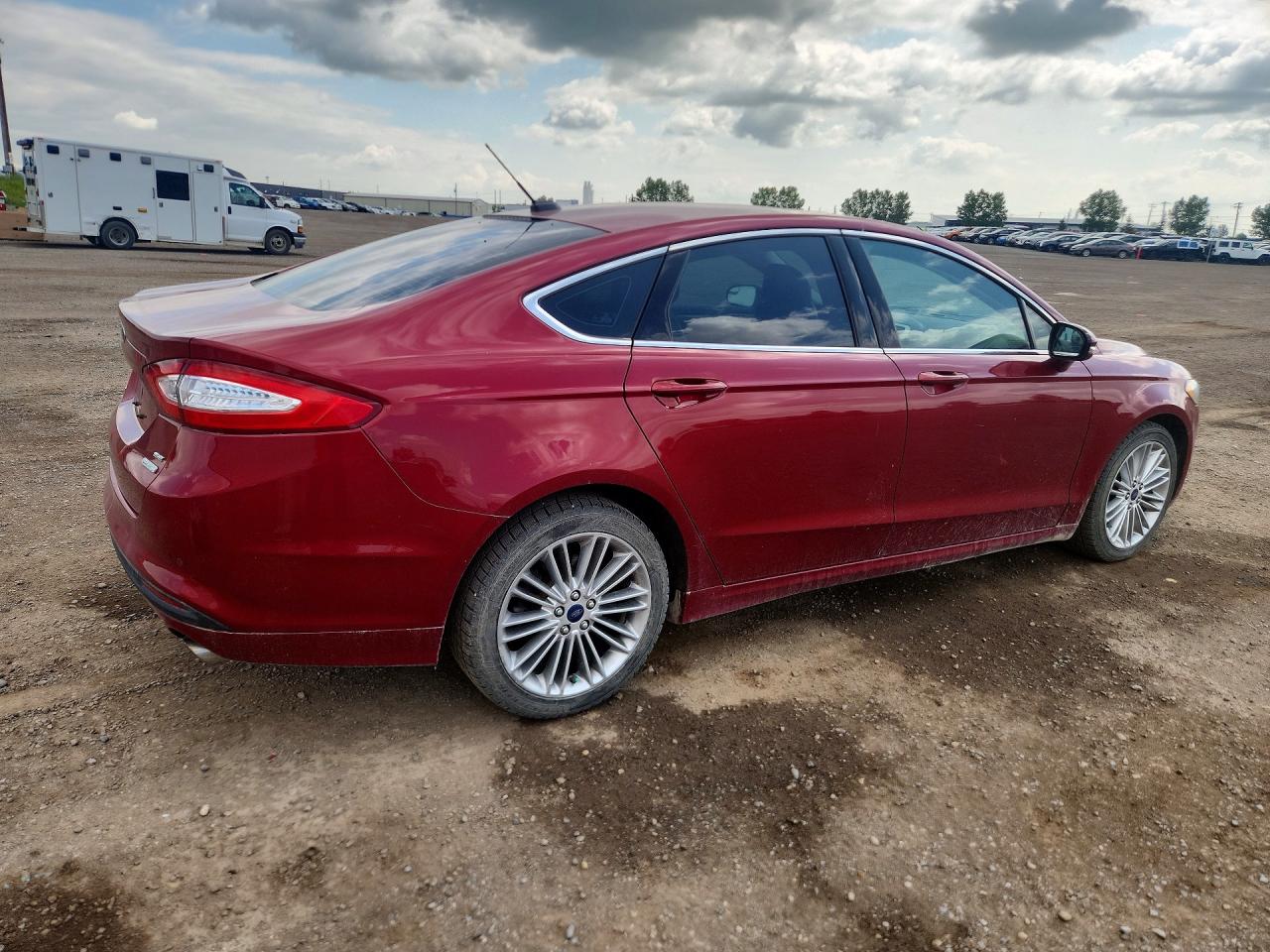 2014 FORD FUSION