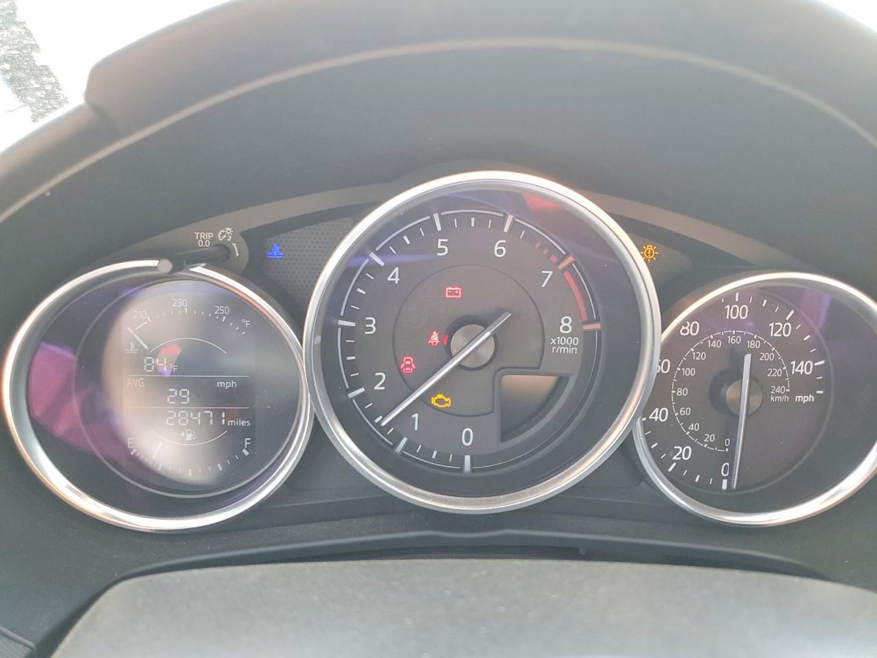 2016 MAZDA MX5