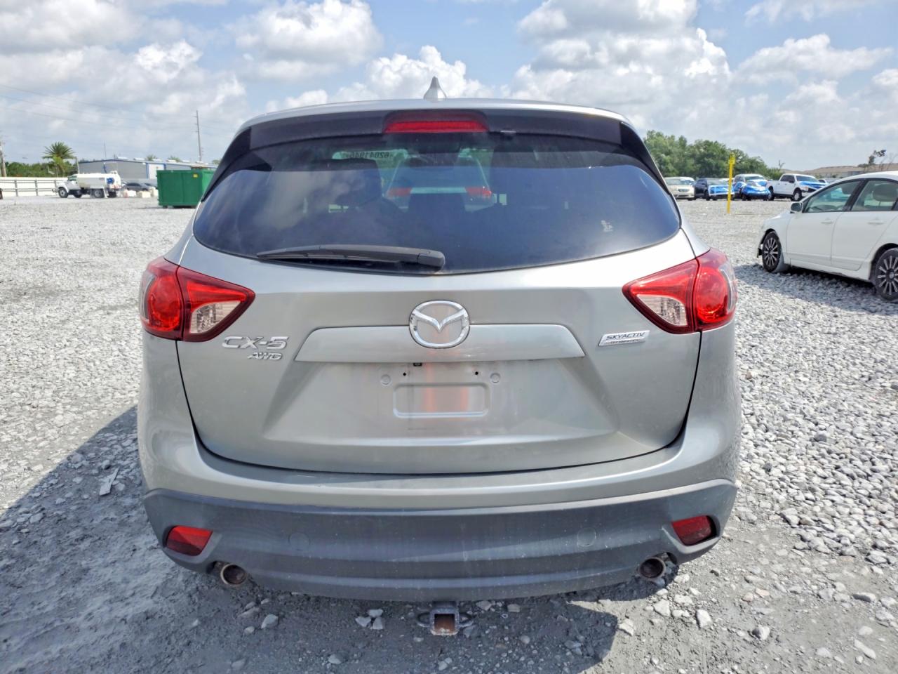 2015 MAZDA CX-5