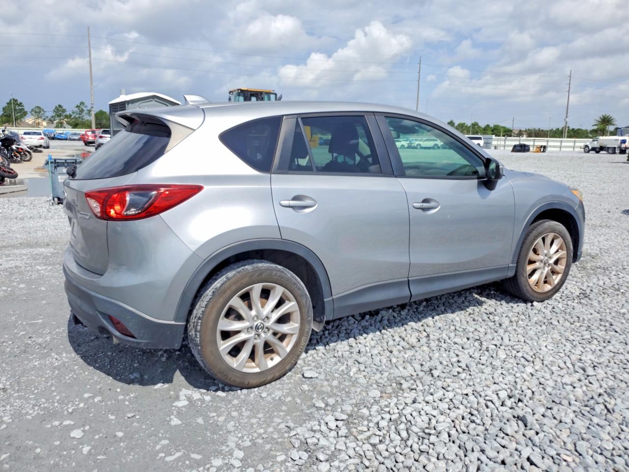 2015 MAZDA CX-5