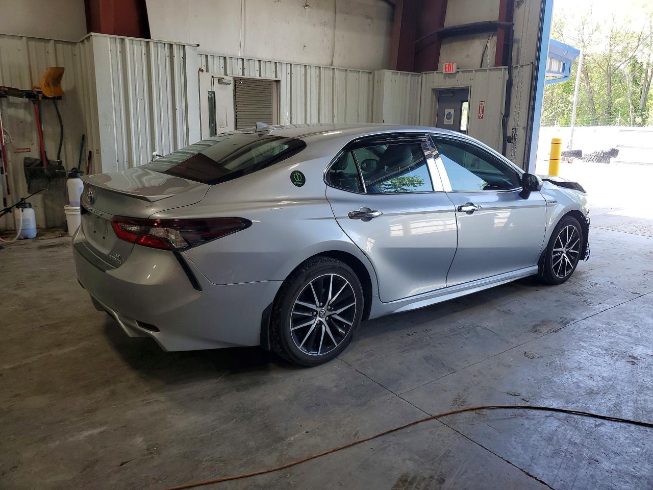 2021 TOYOTA CAMRY