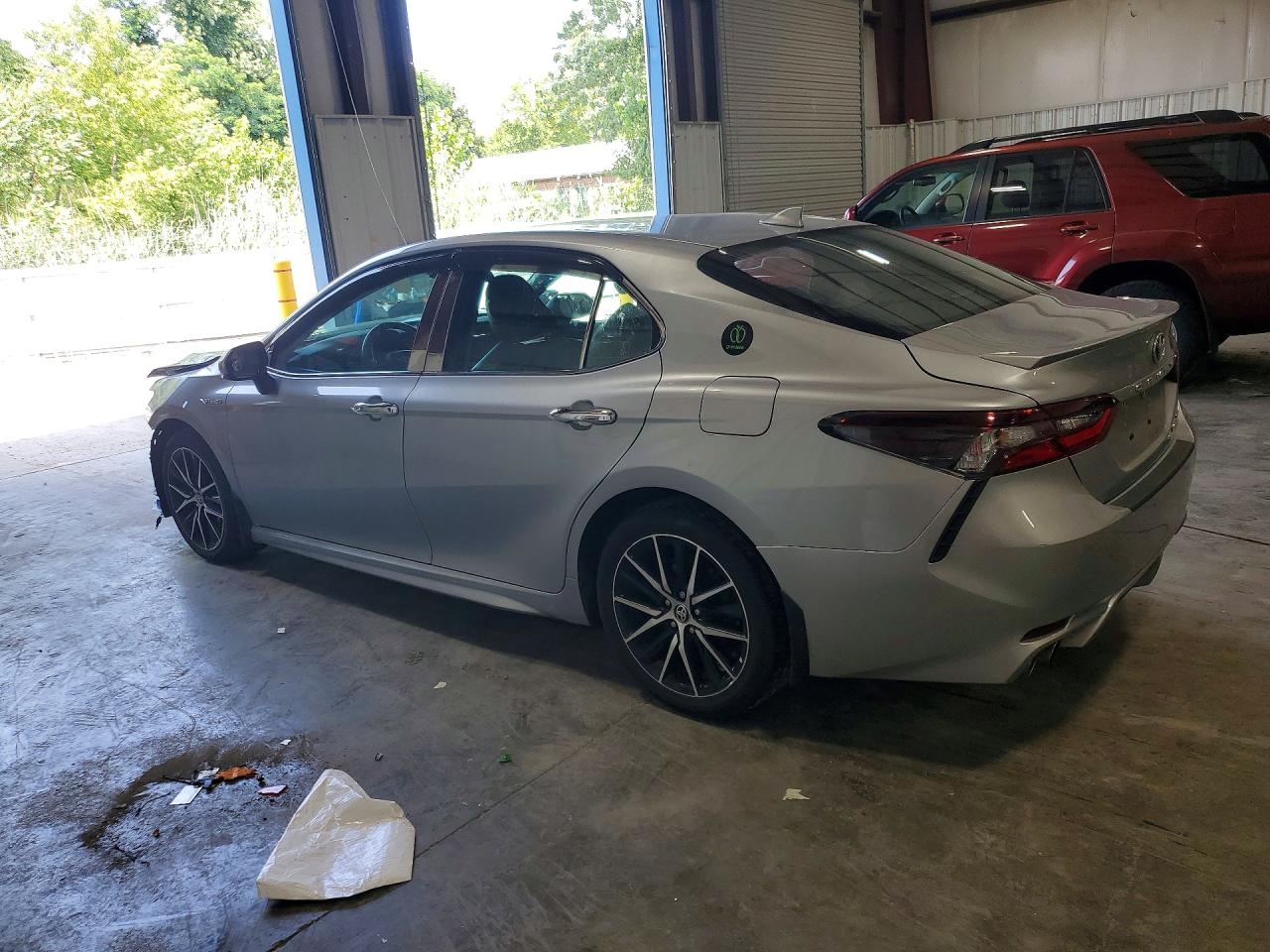 2021 TOYOTA CAMRY