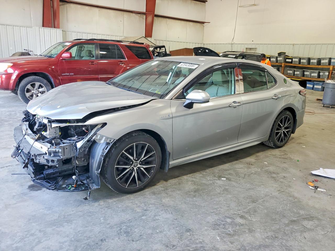 2021 TOYOTA CAMRY
