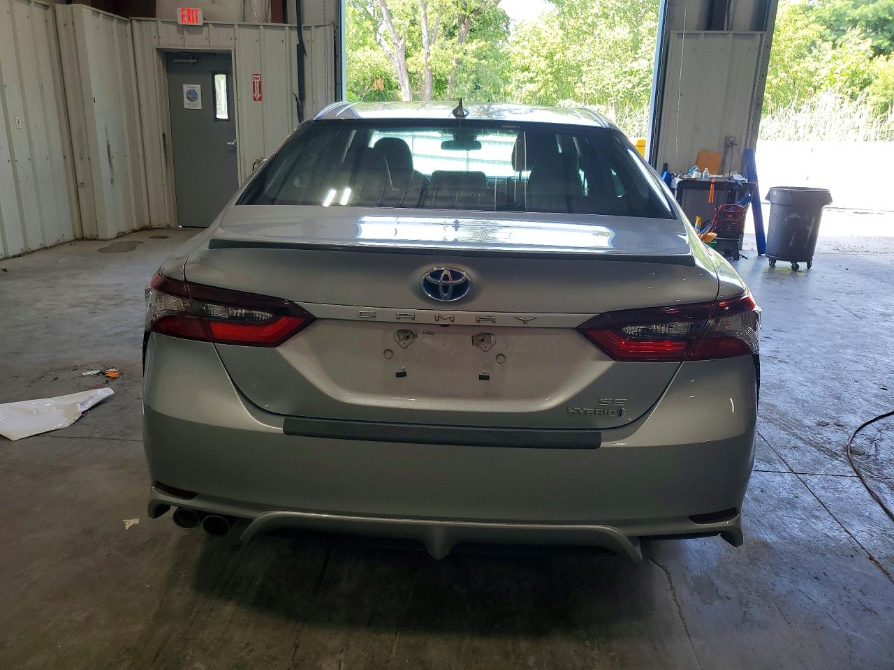2021 TOYOTA CAMRY