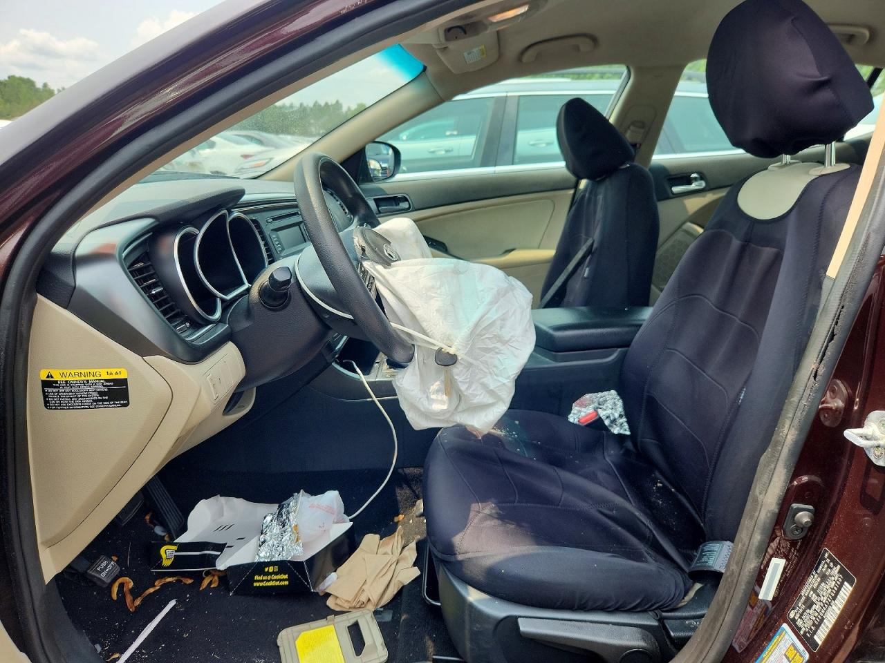 2015 KIA OPTIMA