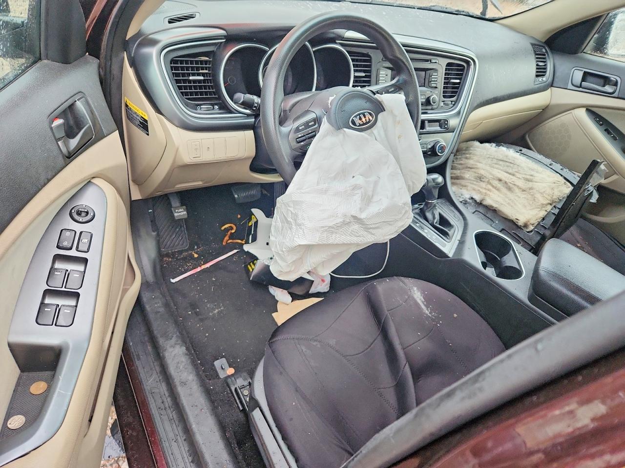 2015 KIA OPTIMA
