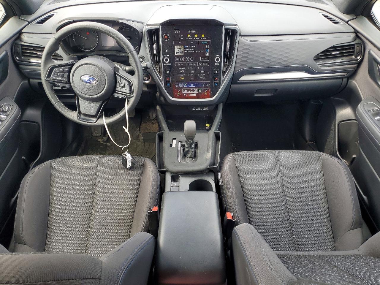 2025 SUBARU FORESTER