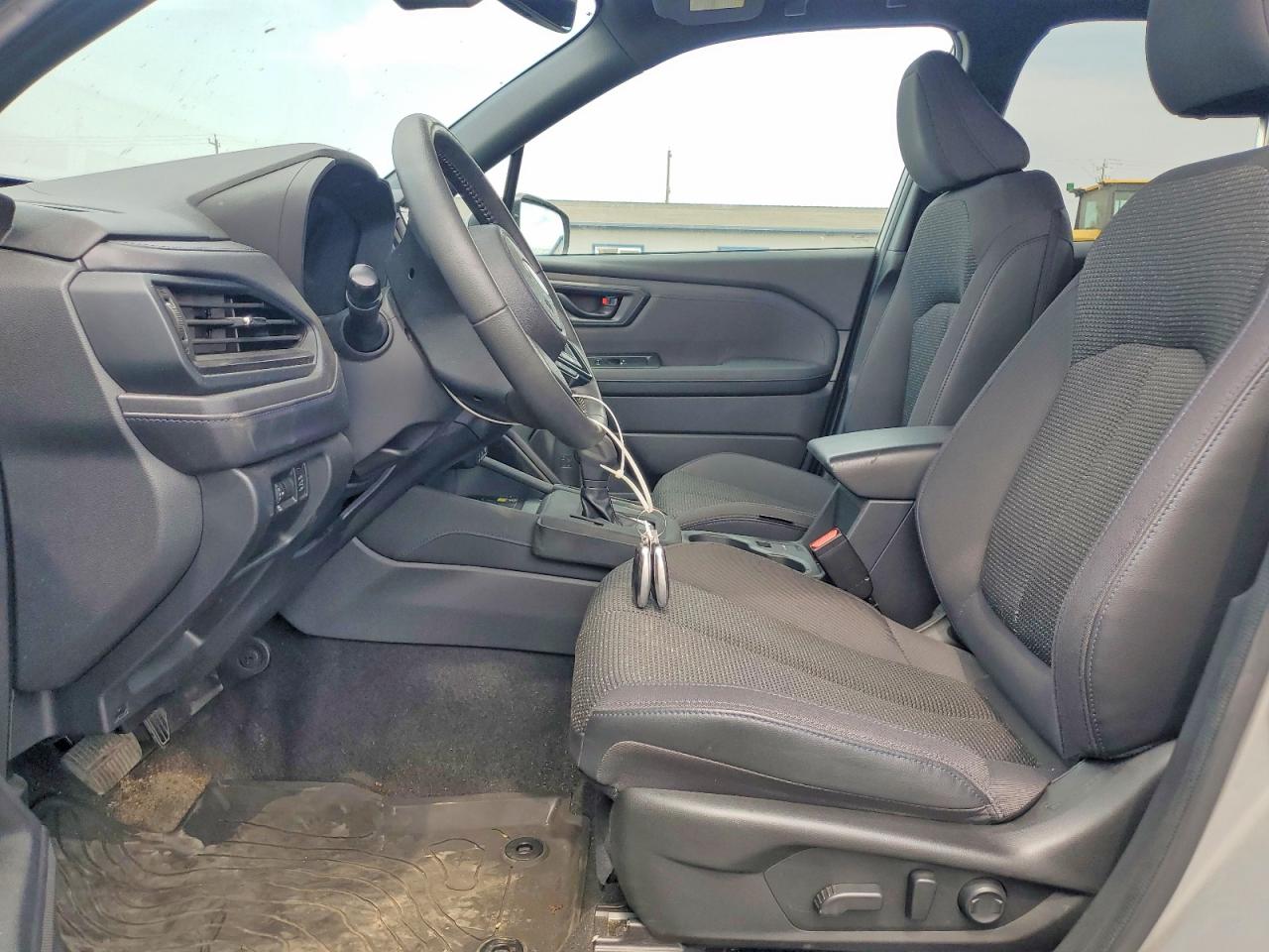 2025 SUBARU FORESTER