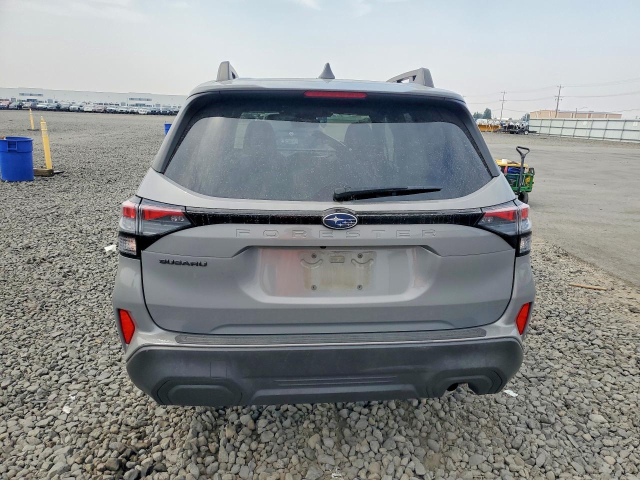 2025 SUBARU FORESTER