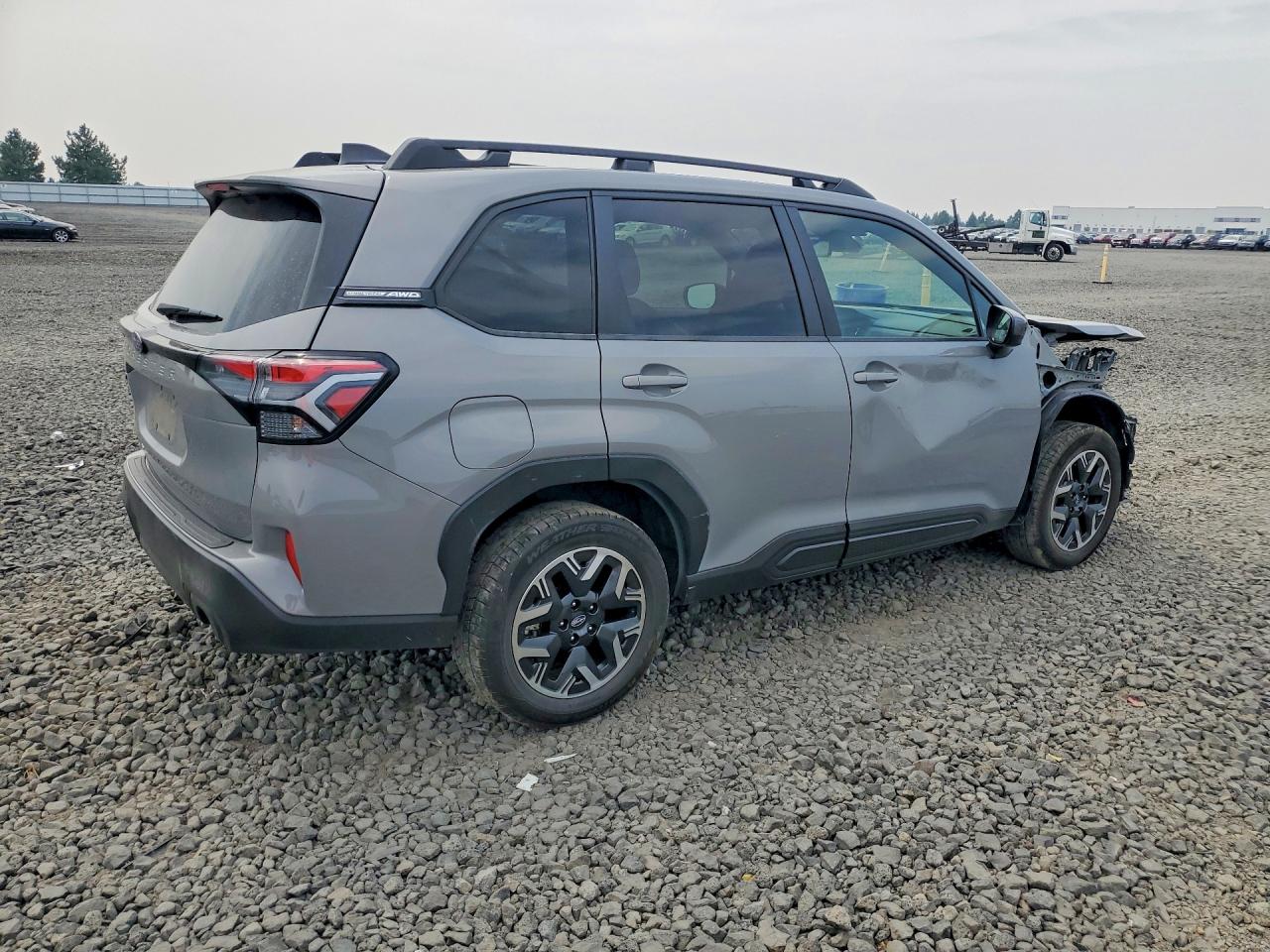 2025 SUBARU FORESTER