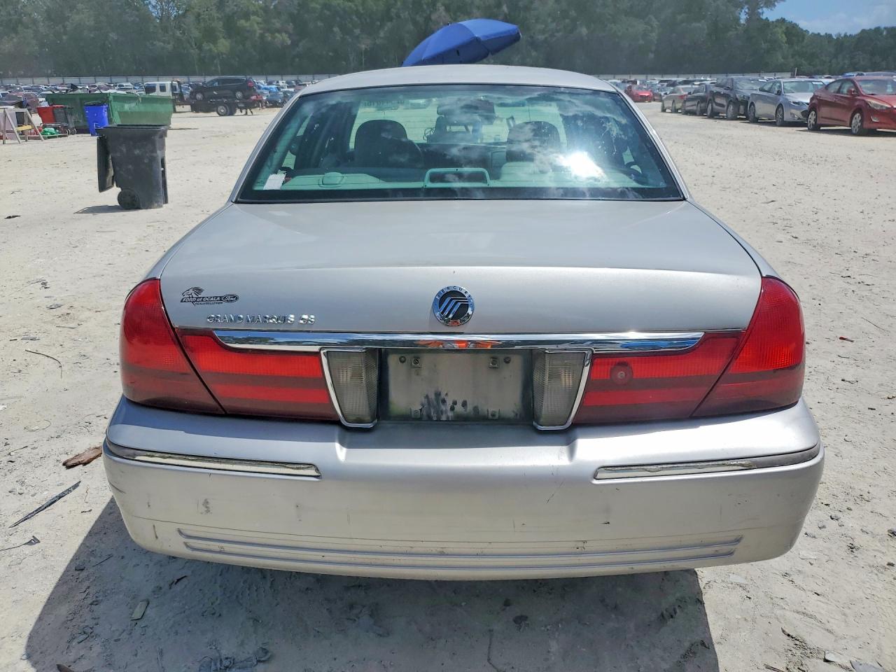 2003 MERCURY GRMARQUIS