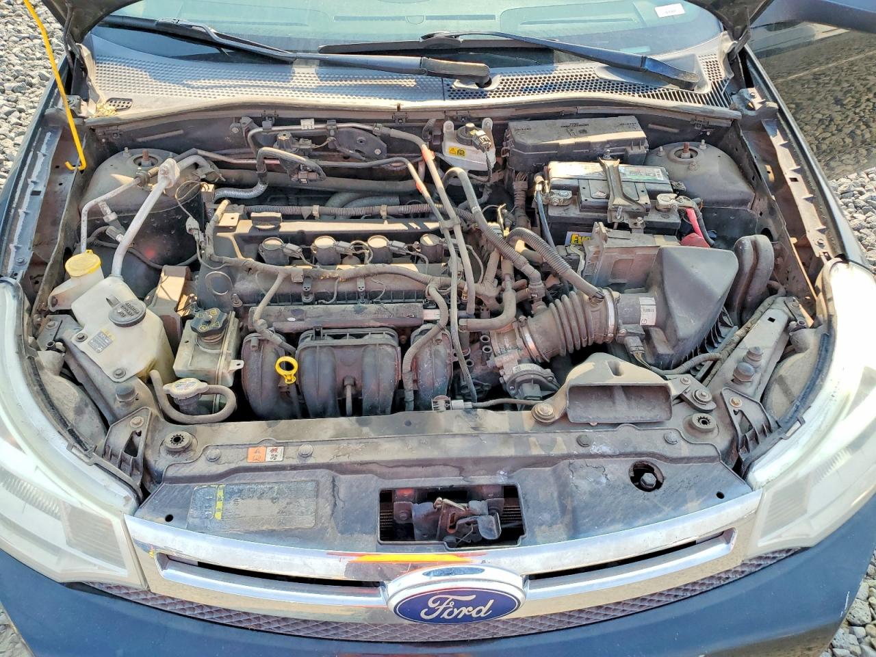2011 FORD FOCUS
