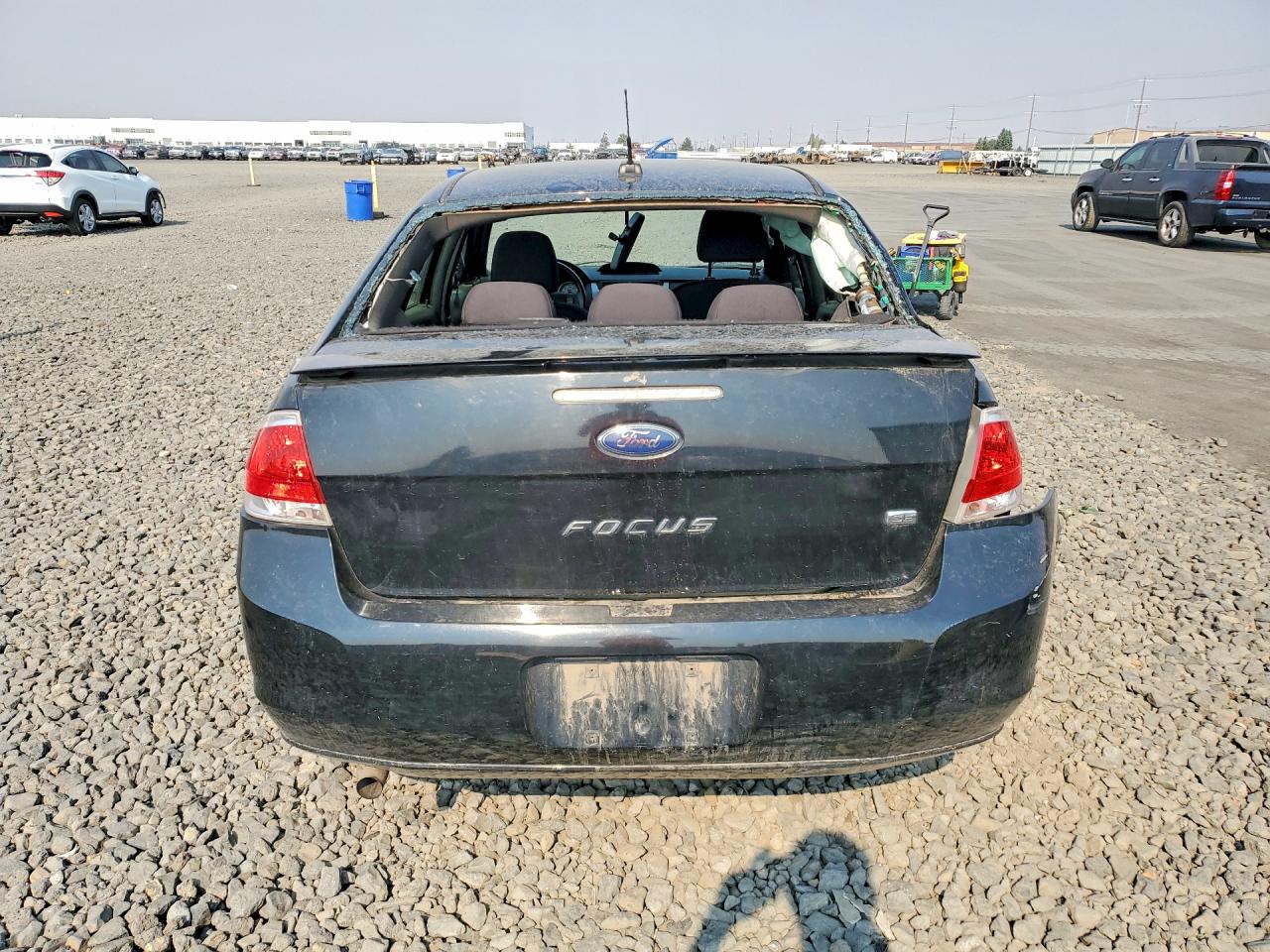 2011 FORD FOCUS