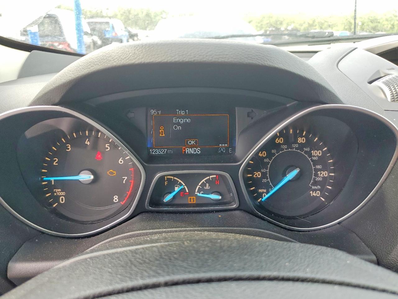 2017 FORD ESCAPE