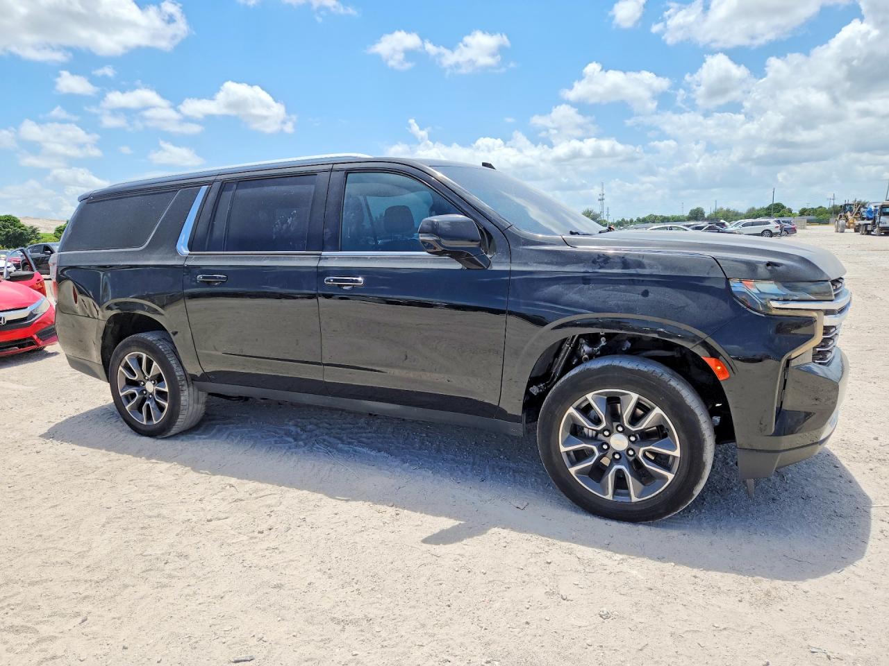 2021 CHEVROLET SUBURBAN