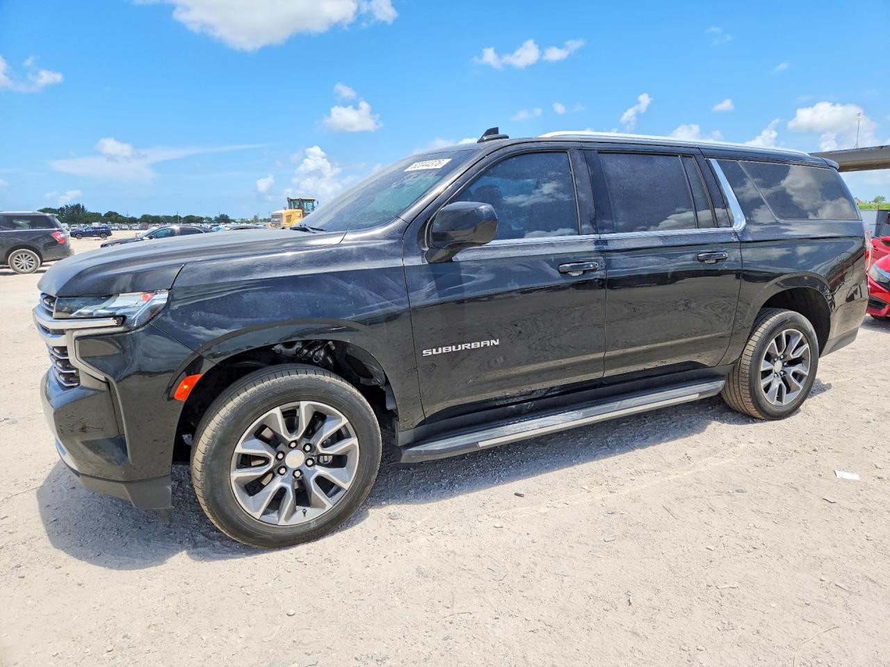 2021 CHEVROLET SUBURBAN