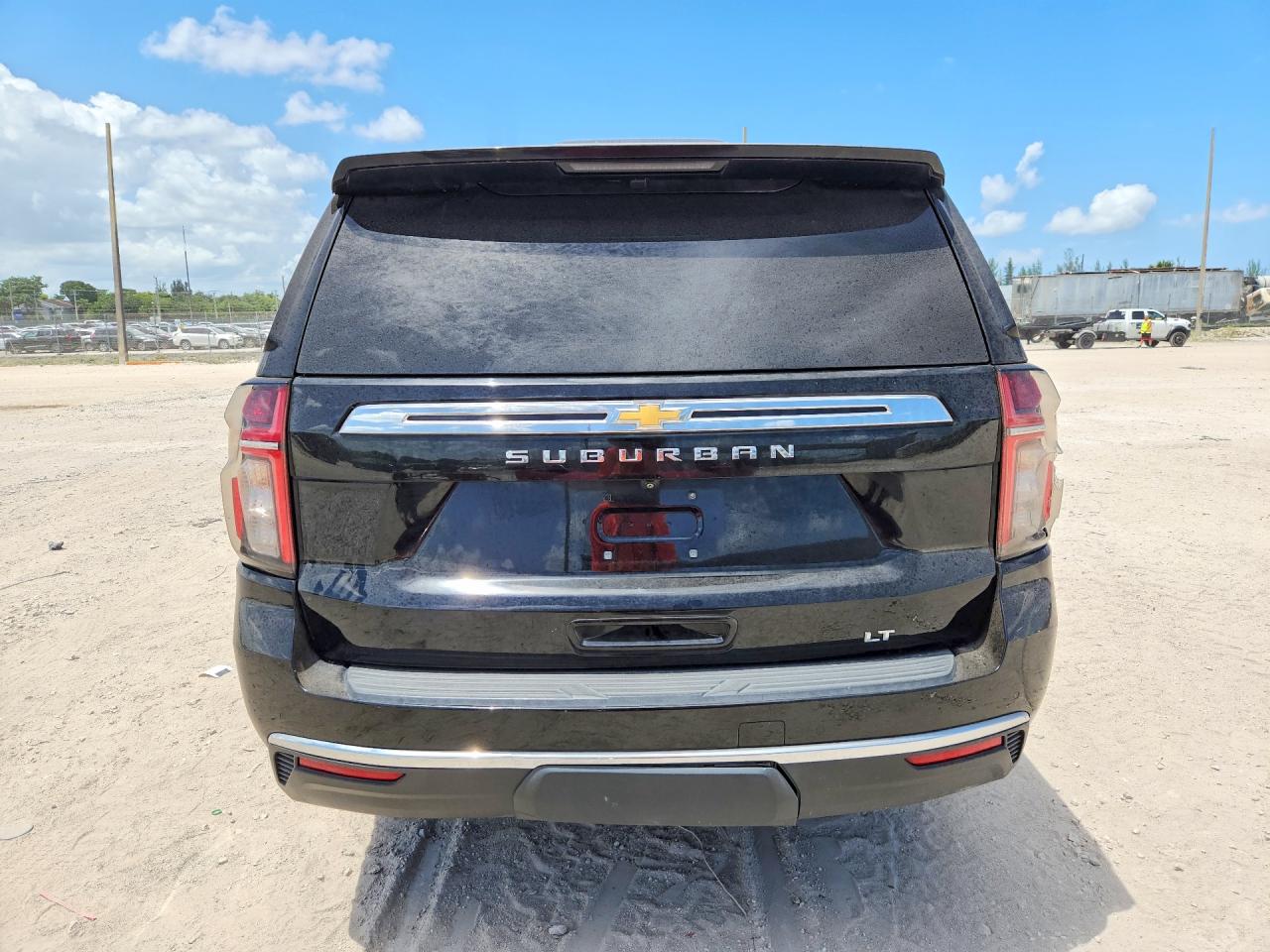 2021 CHEVROLET SUBURBAN