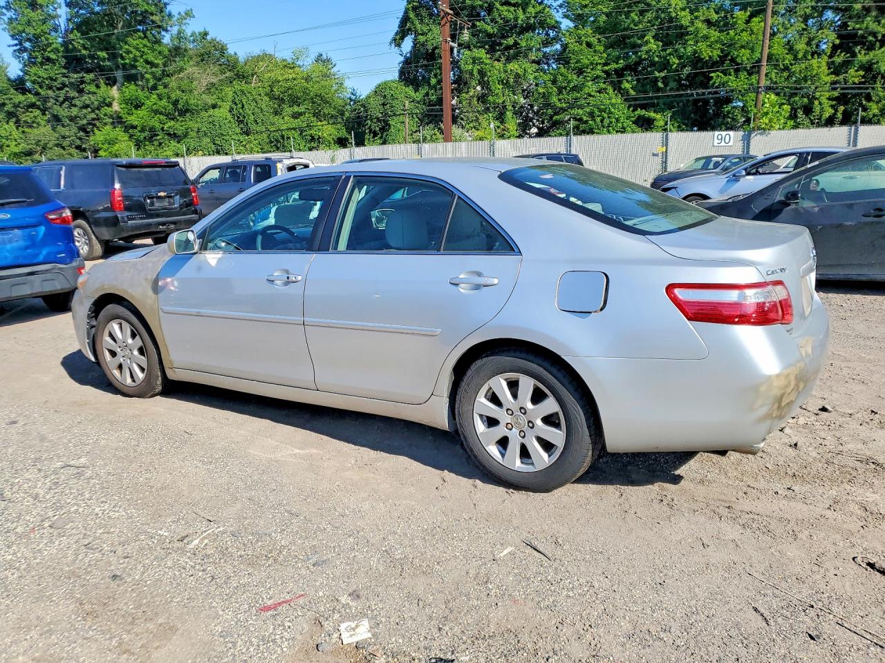 2009 TOYOTA CAMRY