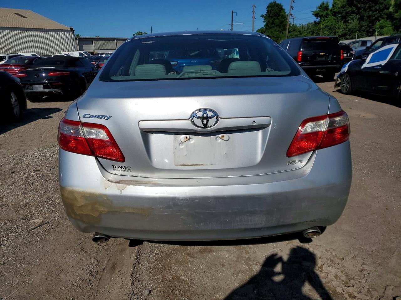 2009 TOYOTA CAMRY