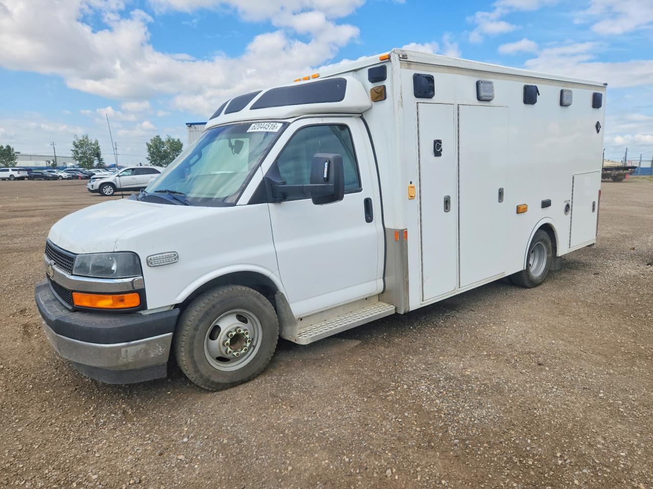 2017 CHEVROLET EXPRESS