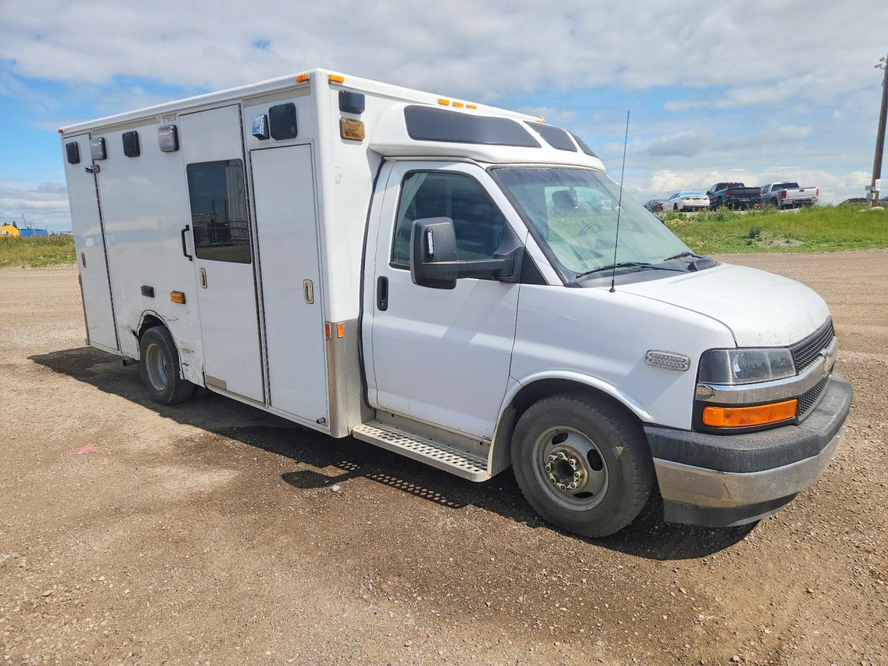 2017 CHEVROLET EXPRESS