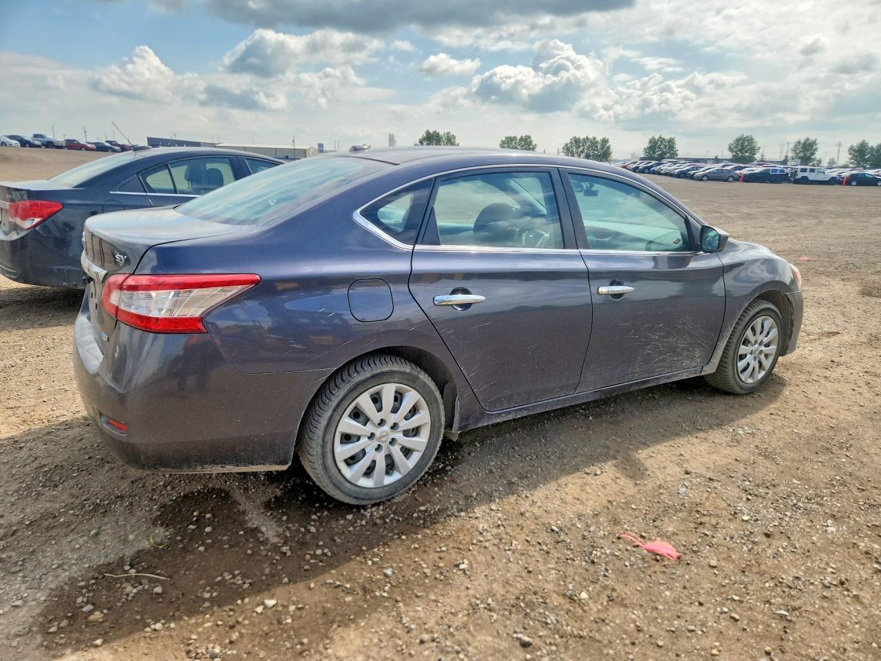 2013 NISSAN SENTRA