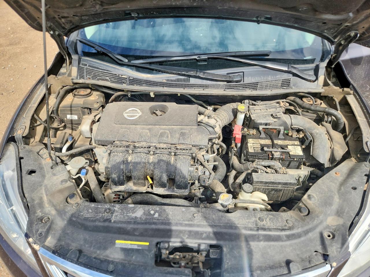 2013 NISSAN SENTRA