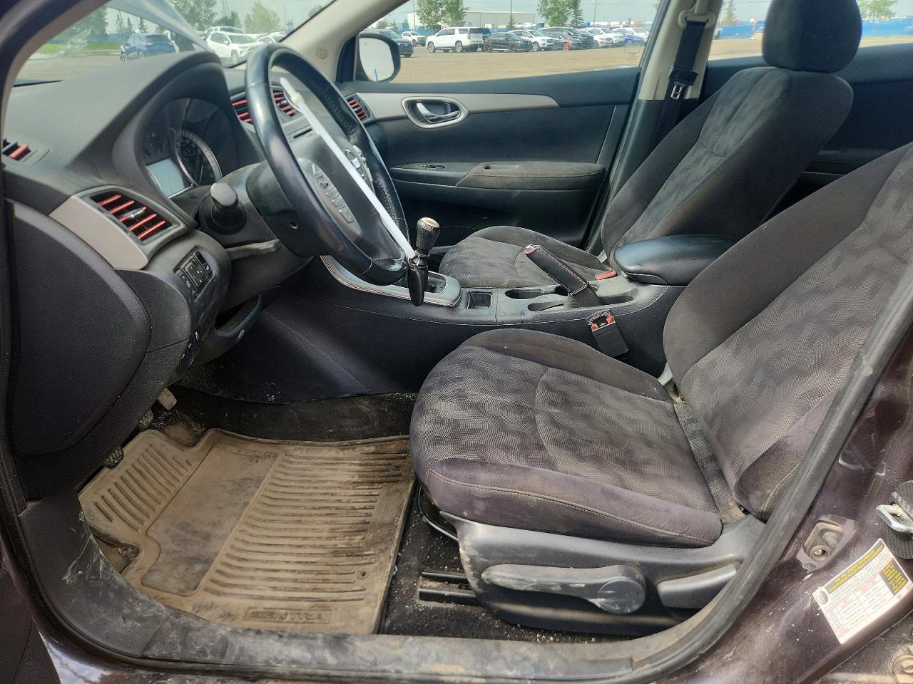 2013 NISSAN SENTRA