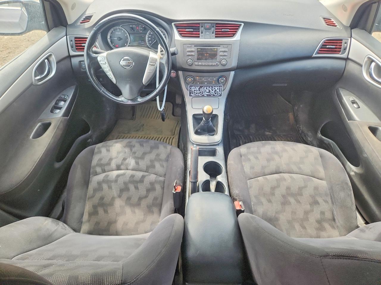 2013 NISSAN SENTRA