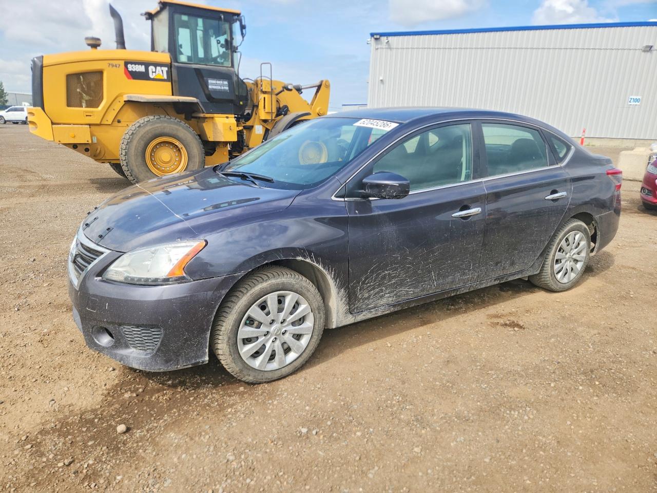 2013 NISSAN SENTRA