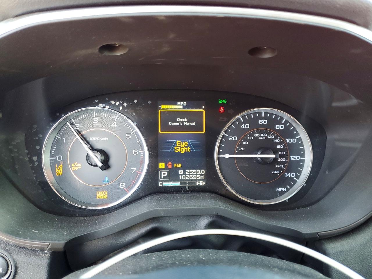 2018 SUBARU CROSSTREK