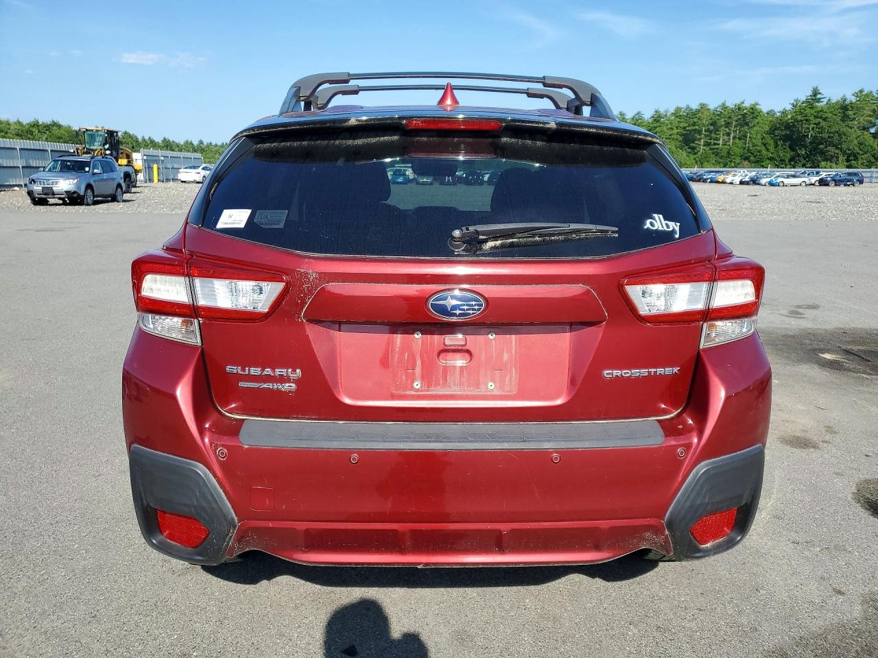 2018 SUBARU CROSSTREK