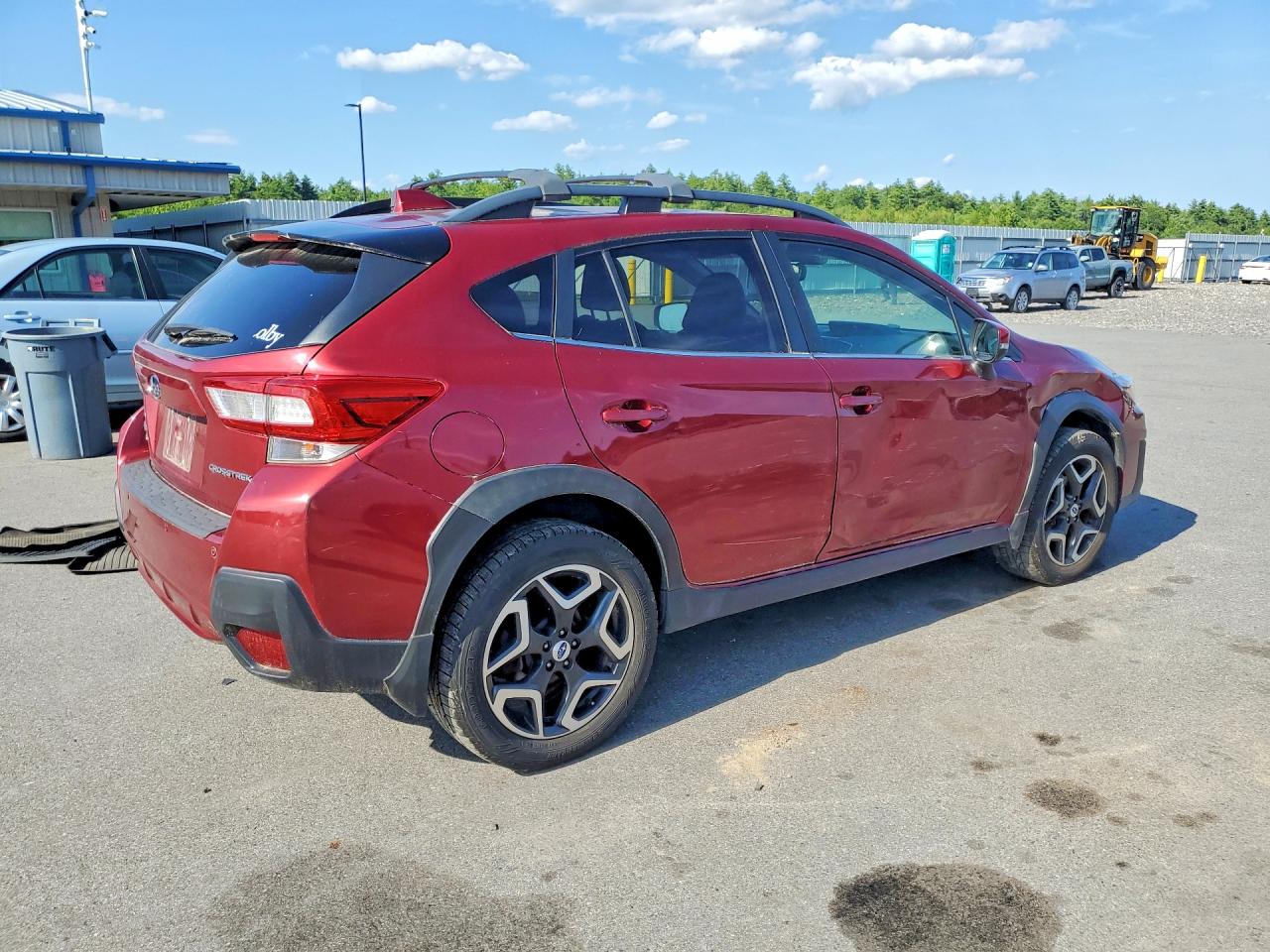 2018 SUBARU CROSSTREK