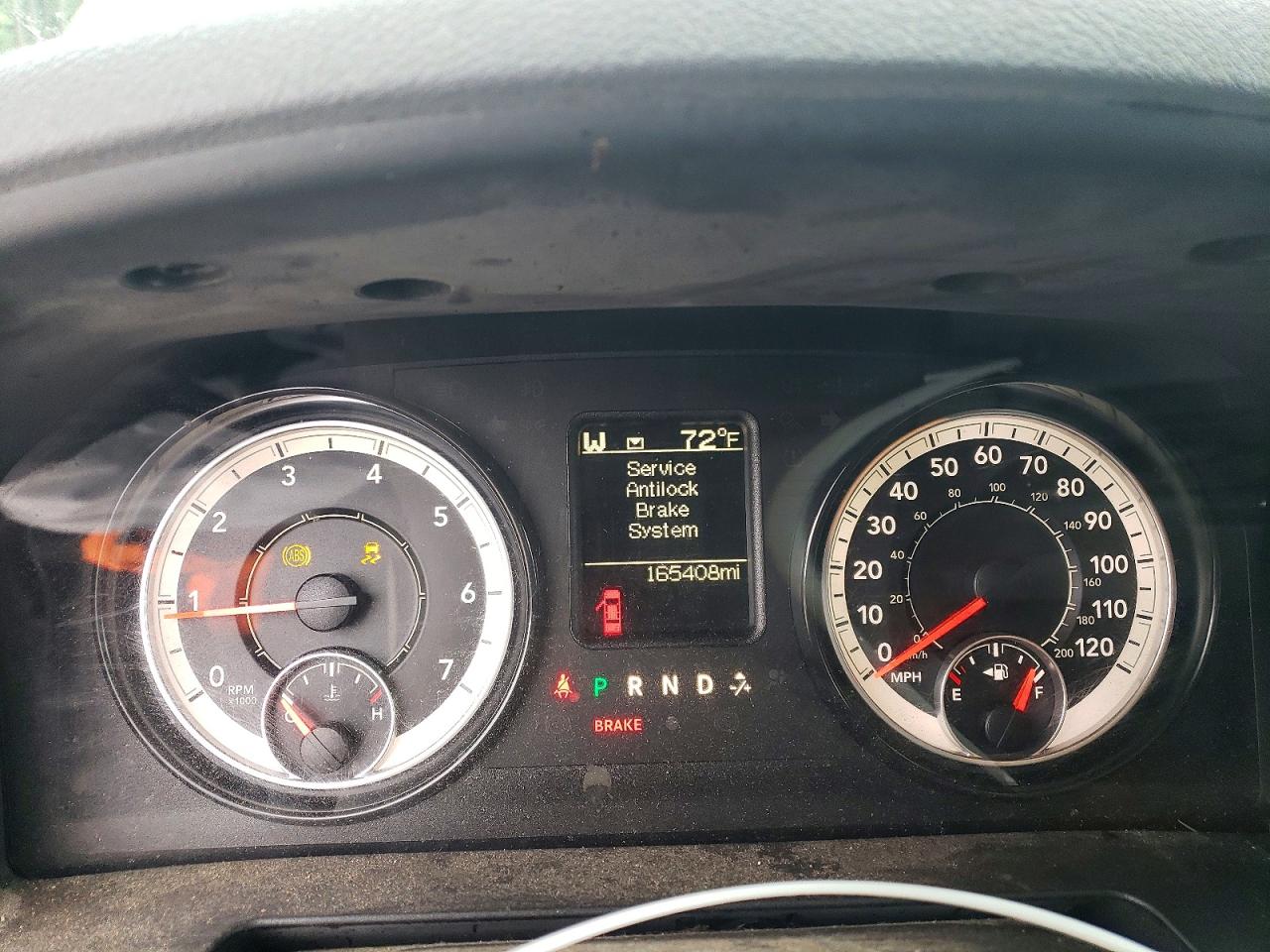 2016 RAM 1500