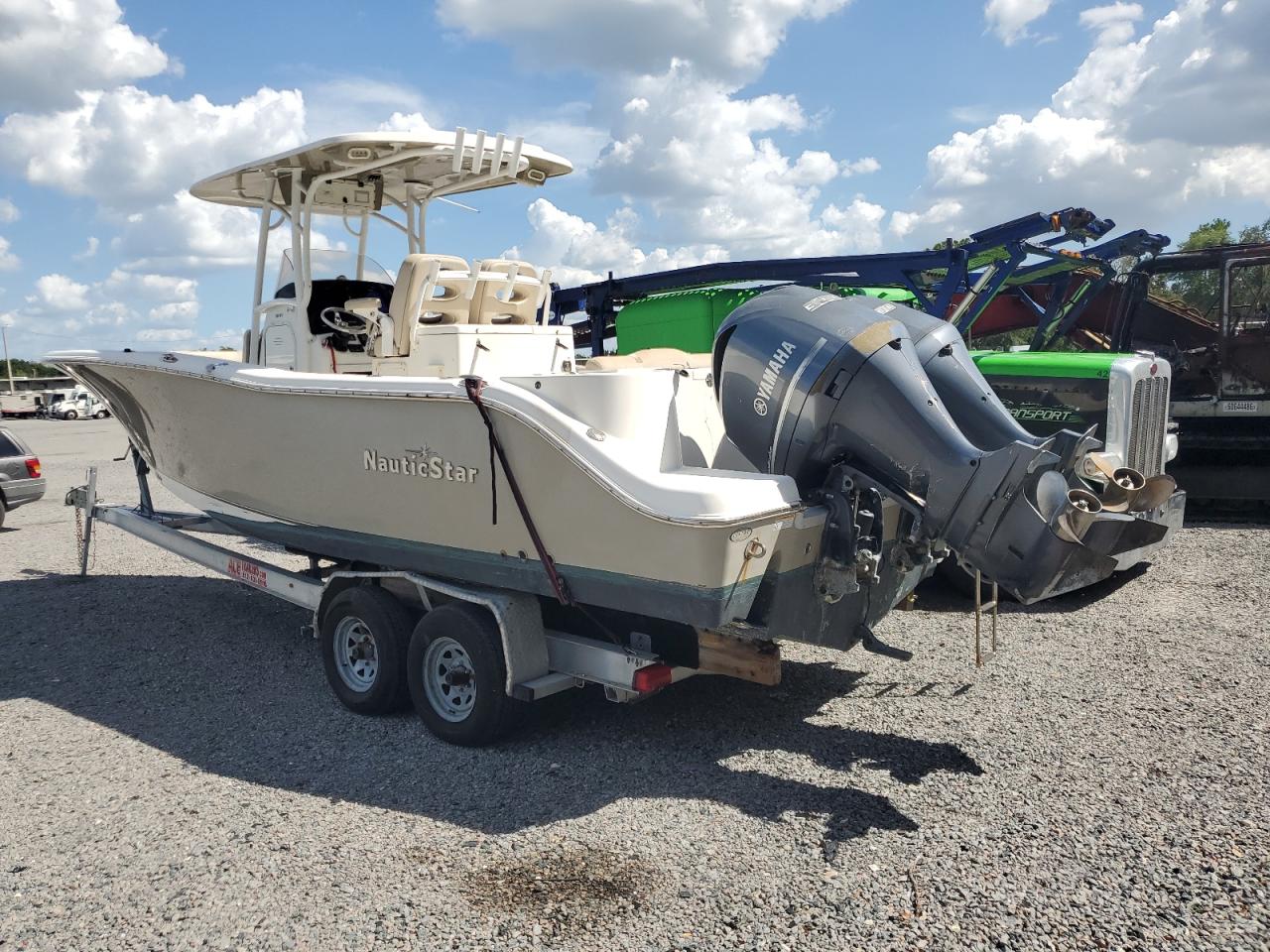 2017 NAUTICA 28' XS