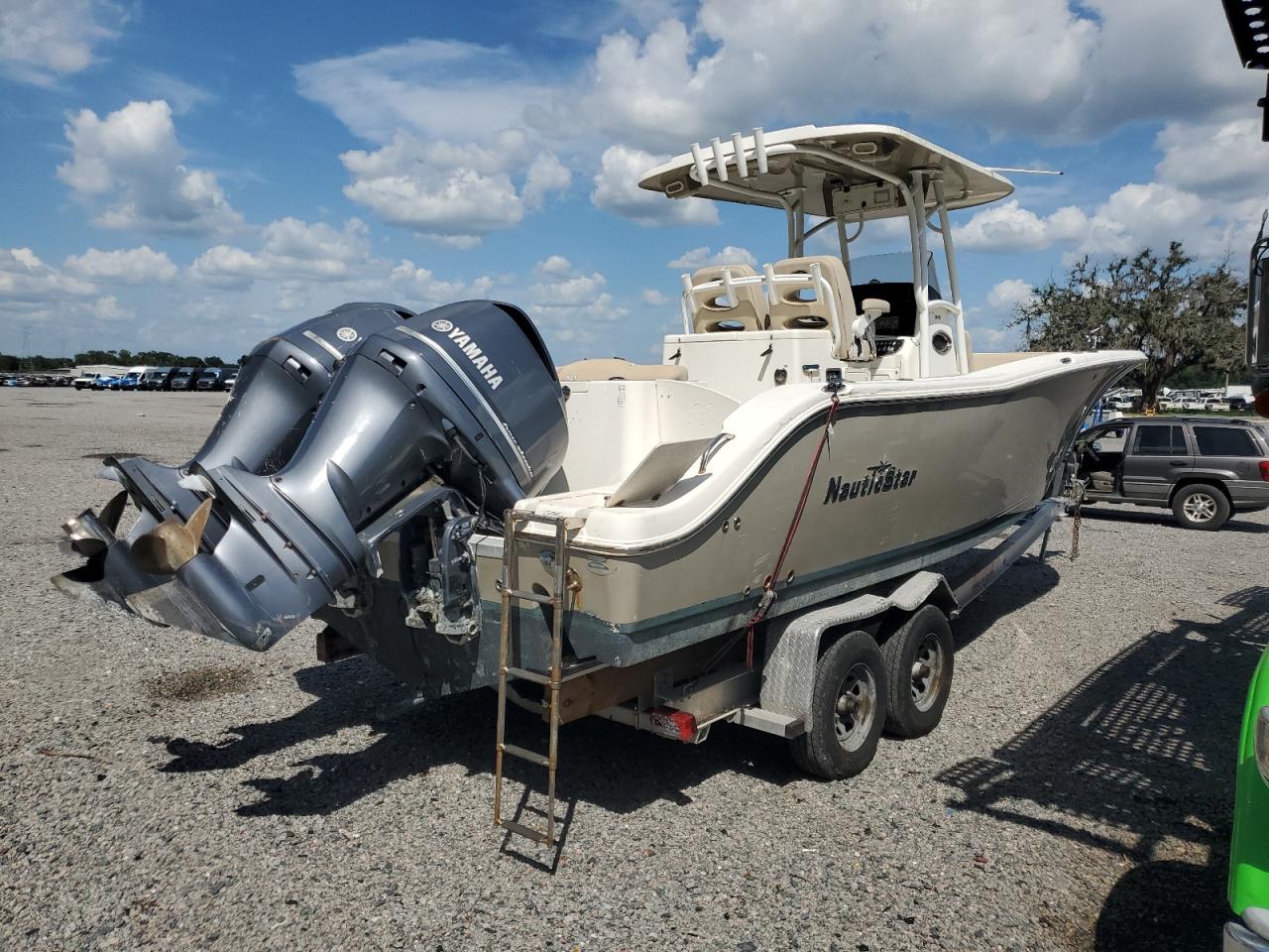 2017 NAUTICA 28' XS