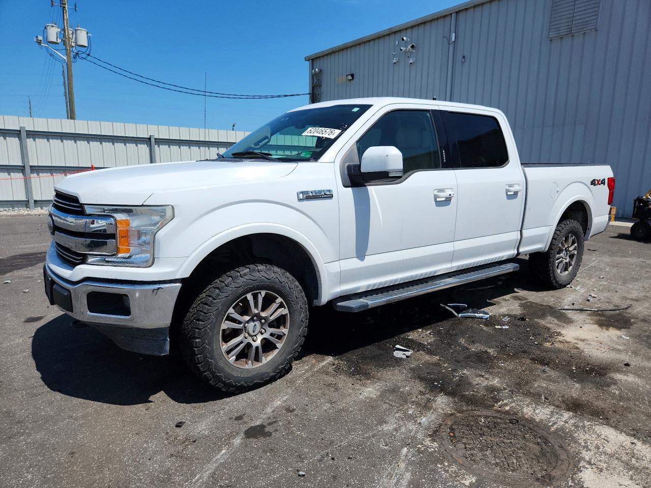 2018 FORD F150