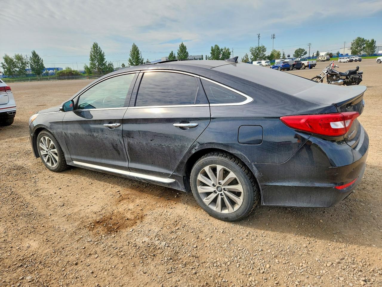 2015 HYUNDAI SONATA